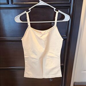 Shapermint Cream Shapewear Tank Top